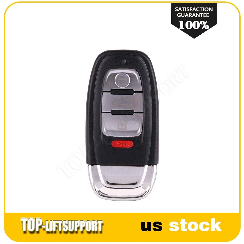 Smart Remote Key Fob for Audi Q5 A4 (2009–2015)