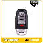 Smart Remote Key Fob for Audi Q5 A4 (2009–2015)