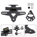License Plate Holder Frame for Street Triple 765 R/RS (2020–2025)
