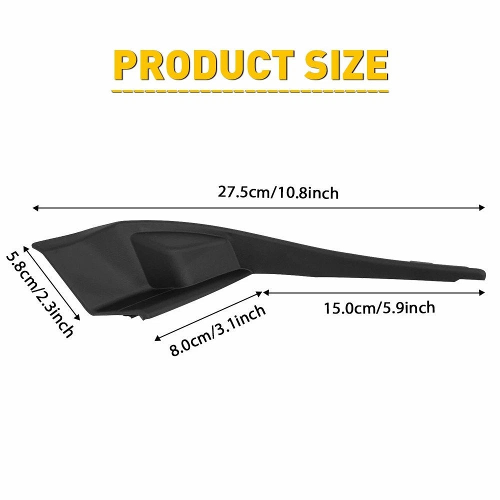 Set of 2 Cowl Panel End Caps for Subaru Forester (2014–2018)