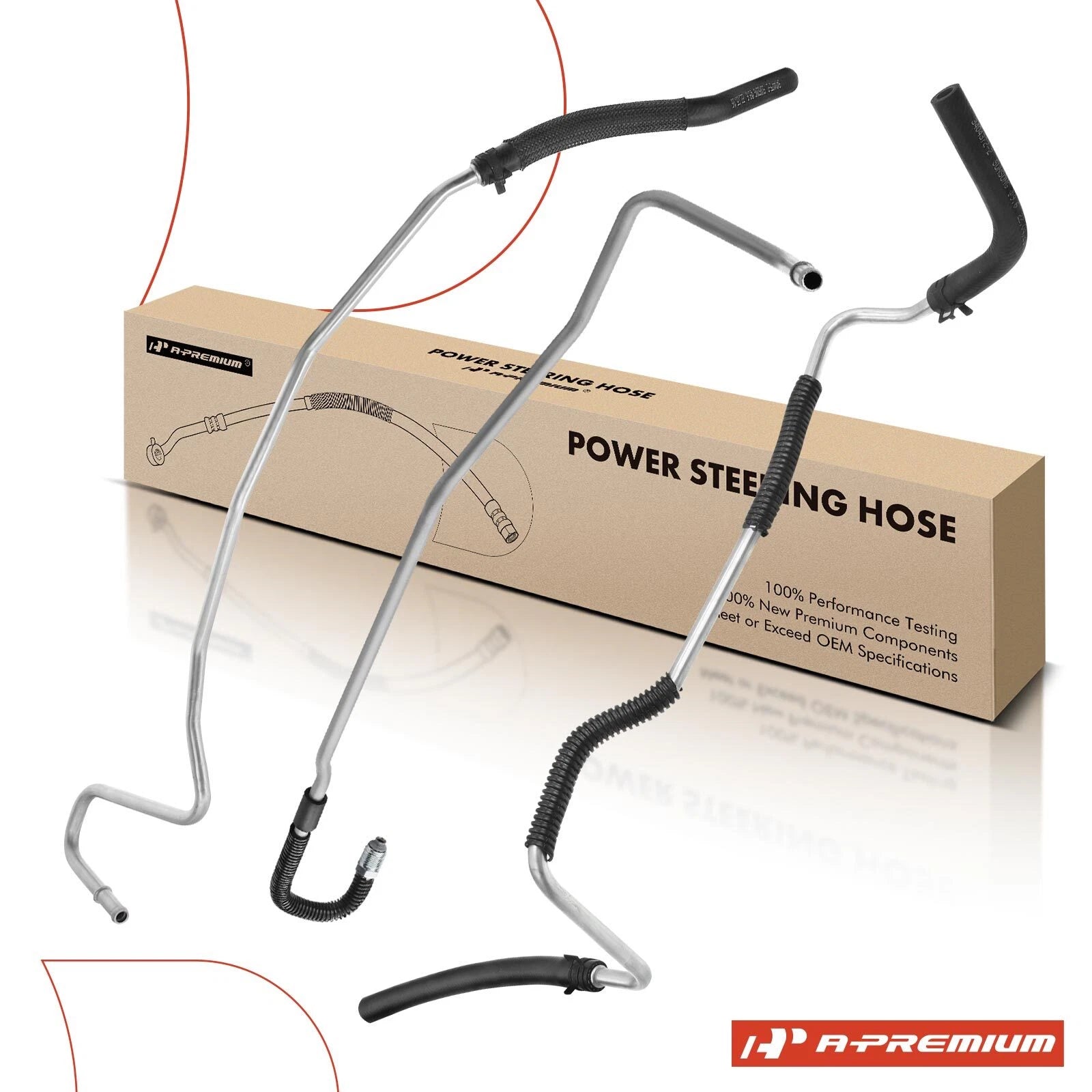 Power Steering Return Line Hose for Toyota Camry (1999-2001)