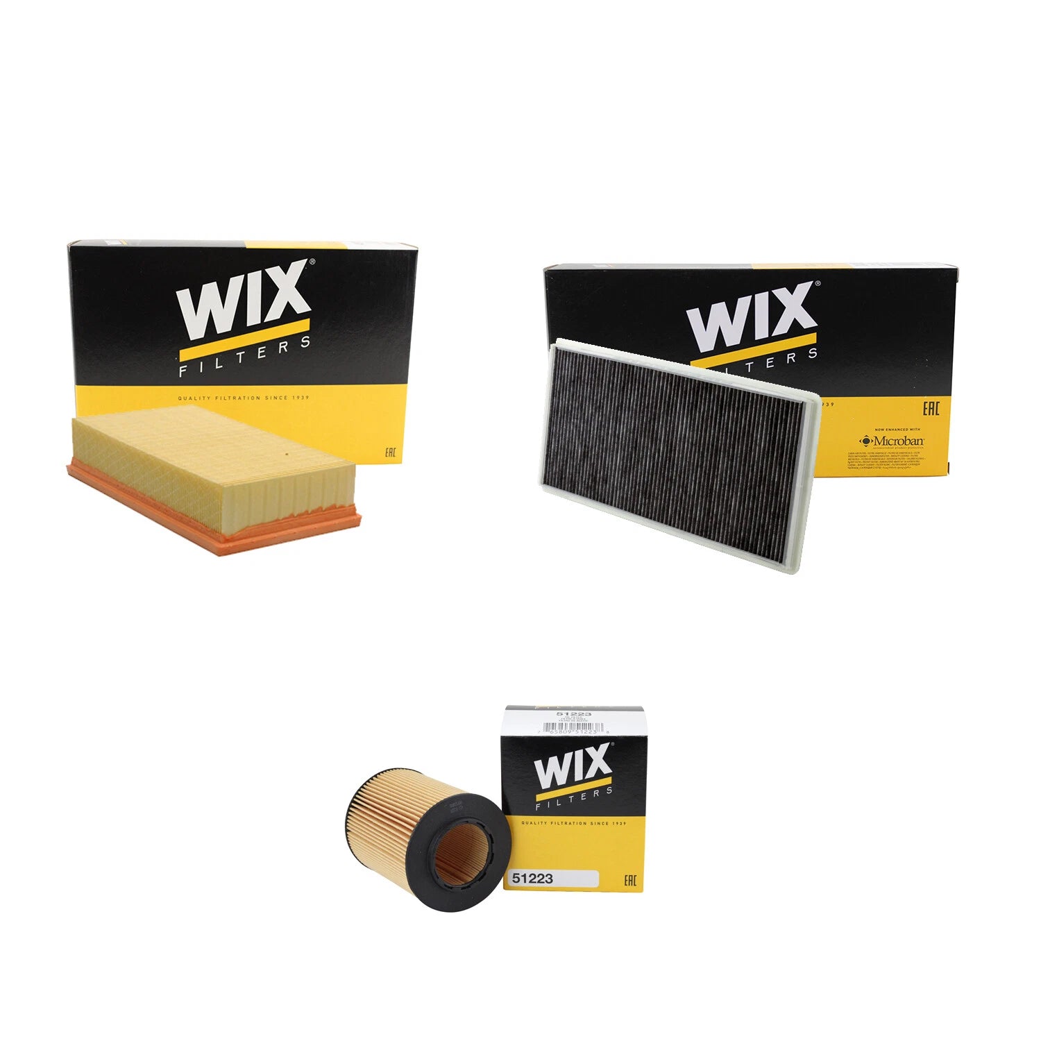 Wix Filter Service Kit for BMW (2010–2023)