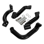 Driver Rider Floorboards Footboards Mount Bracket for Harley Road King (14-24)