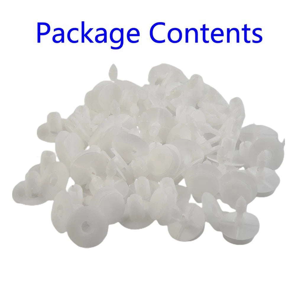 30pcs Push Type Clips Fastener for Door Panel (Universal)