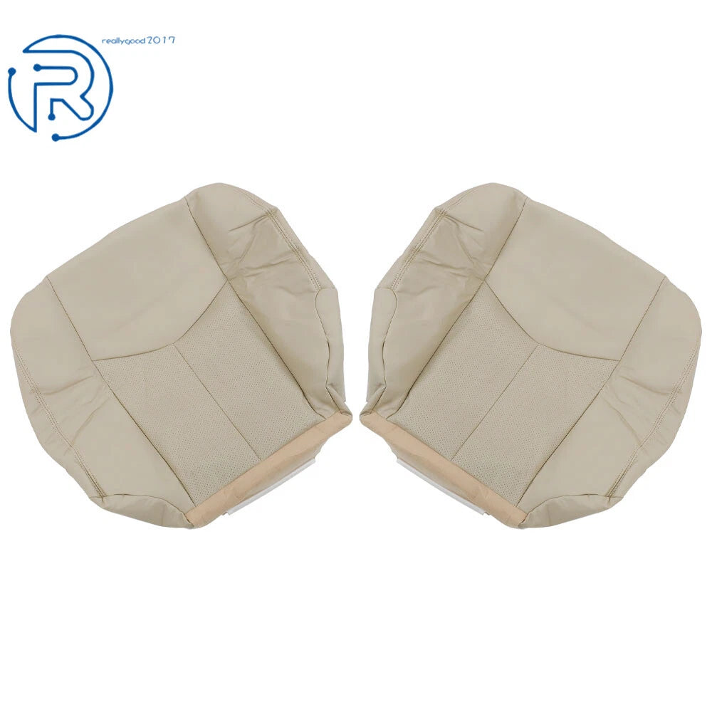 Seat Cover Set for Cadillac Escalade (2003–2006) - Driver & Passenger Bottom-Back