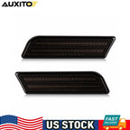 Smoke Amber LED Front Bumper Side Marker Light for Ford Transit Connect (2010–2013)