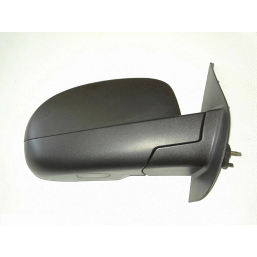 Replacement Textured Passenger Side Manual Door Mirror (See compatibility Chart)