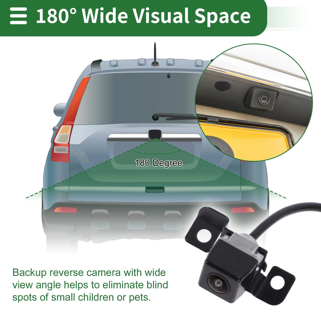 Rear View Camera for Kia Sorento (2011–2012) 120-180 Degree