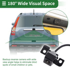Rear View Camera for Kia Sorento (2011–2012) 120-180 Degree