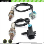 2X O2 Oxygen Sensor for Pontiac G6 (2008) 2.4L