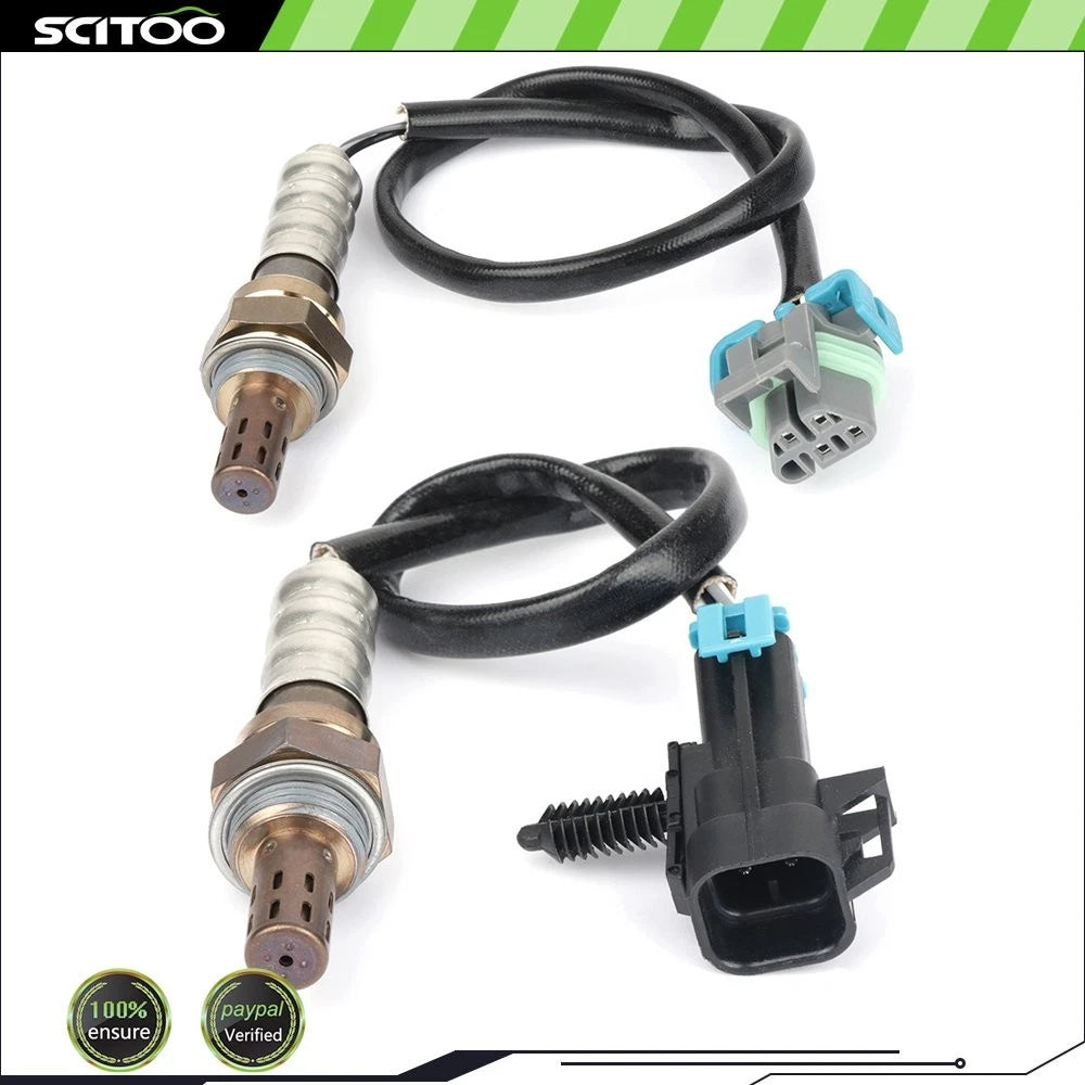 2X O2 Oxygen Sensor for Pontiac G6 (2008) 2.4L