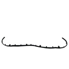 Replacement Polypropylene Front Lower Spoiler for Toyota Hilux (2005–2015)