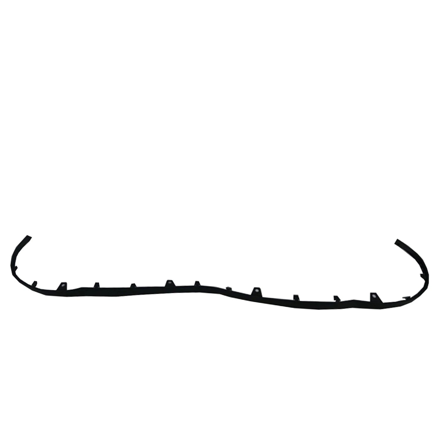 Replacement Polypropylene Front Lower Spoiler for Toyota Hilux (2005–2015)