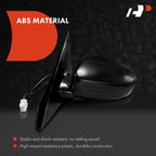 Power Folding Heated Driver Mirror for Nissan Maxima (2004-2008)