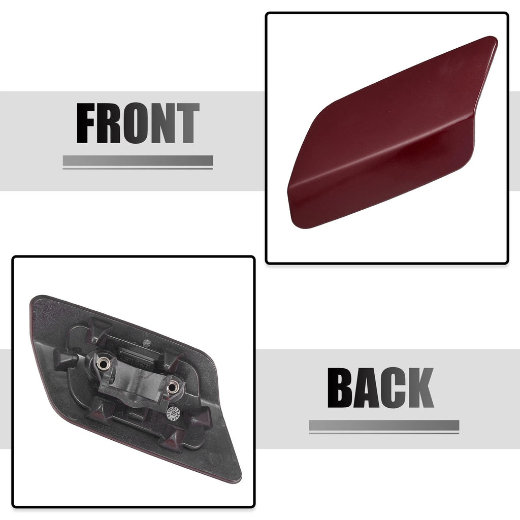 Front Left Bumper Headlight Washer Nozzle Cover for BMW E92 E93 (2007–2013)