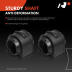 2X Rear Stabilizer Bar Bushing for Ford Focus (2012-2018)