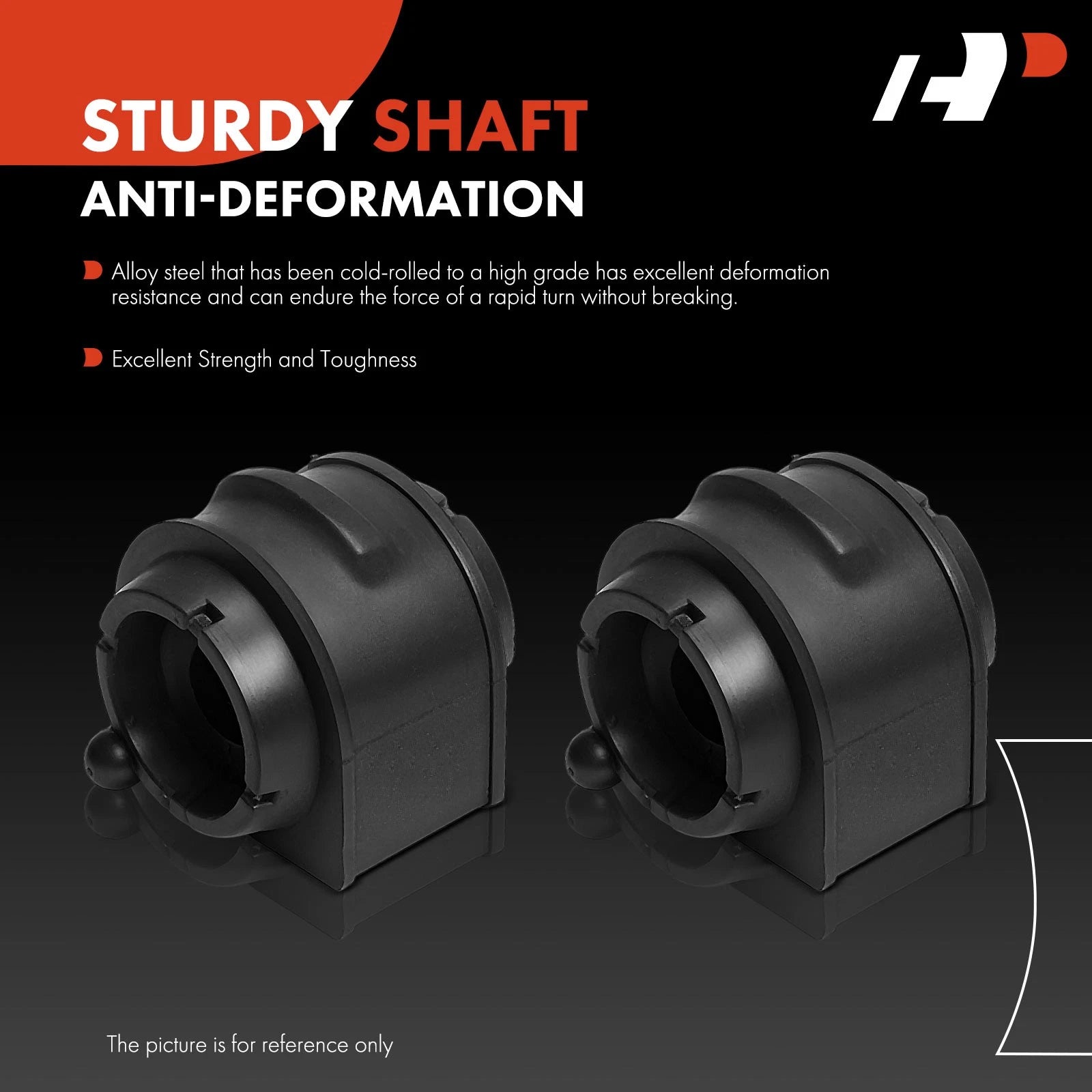 2X Rear Stabilizer Bar Bushing for Ford Focus (2012-2018)