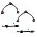 Set of 2 Front Upper Control Arms for Dodge Dakota Mitsubishi Raider (2006–2009)