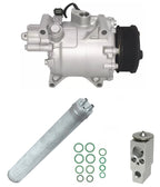 A/C Compressor Kit Replacement for Honda Civic Si Sedan 2.0L (2009–2011)