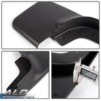 Set of 4 Splash Mud Guards for Ford F-150 (2004–2014)