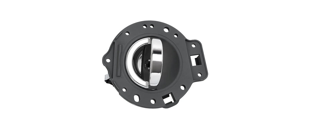 Left Chrome Inside Door Handle for Jeep Commander (2006–2010)