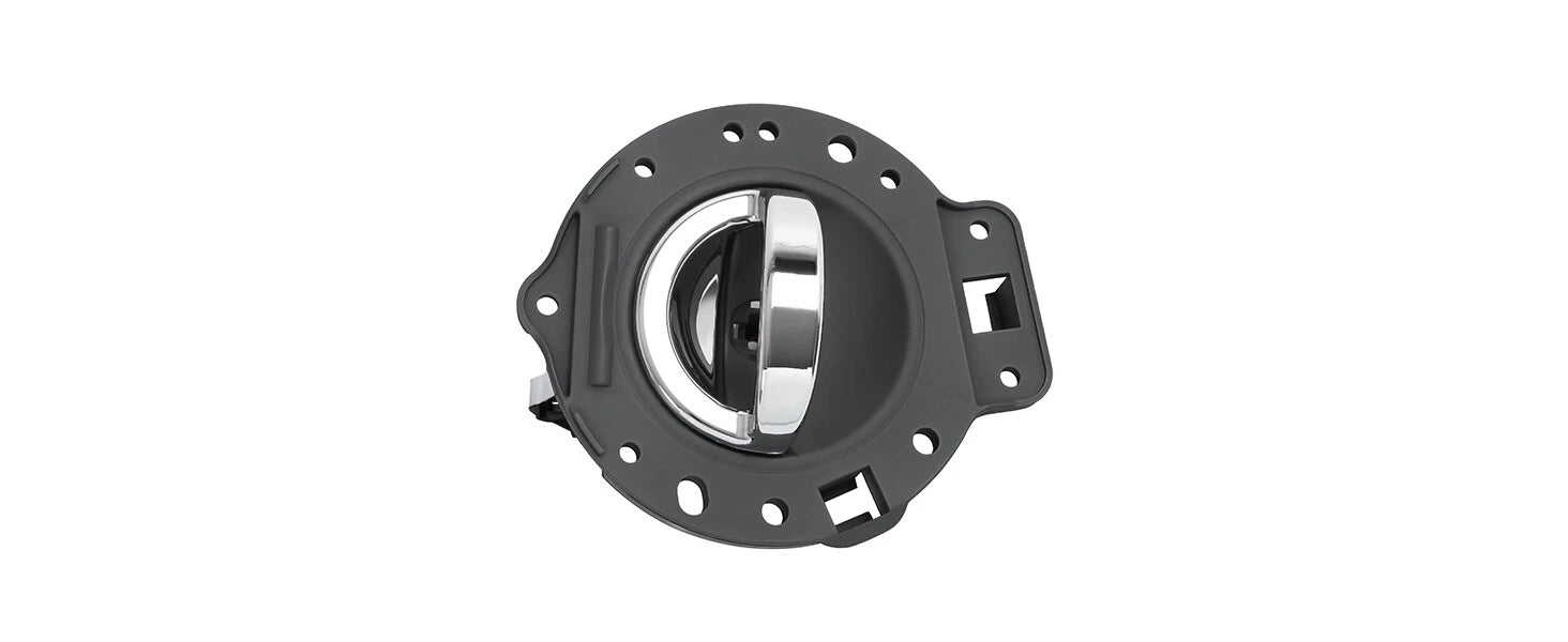 Left Chrome Inside Door Handle for Jeep Commander (2006–2010)