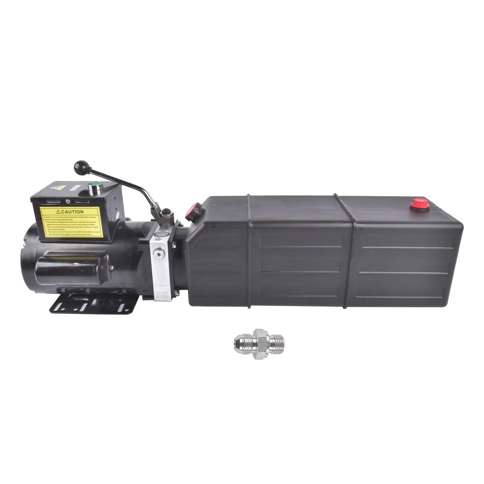 Single-Acting Hydraulic Pump 3.7 Gal 2950 PSI for Car Lift (2&4 Post)