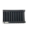 Flow Grill Ventilation Louver Frame for 11.25" x 6.75" Grey