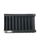 Flow Grill Ventilation Louver Frame for 11.25" x 6.75" Grey