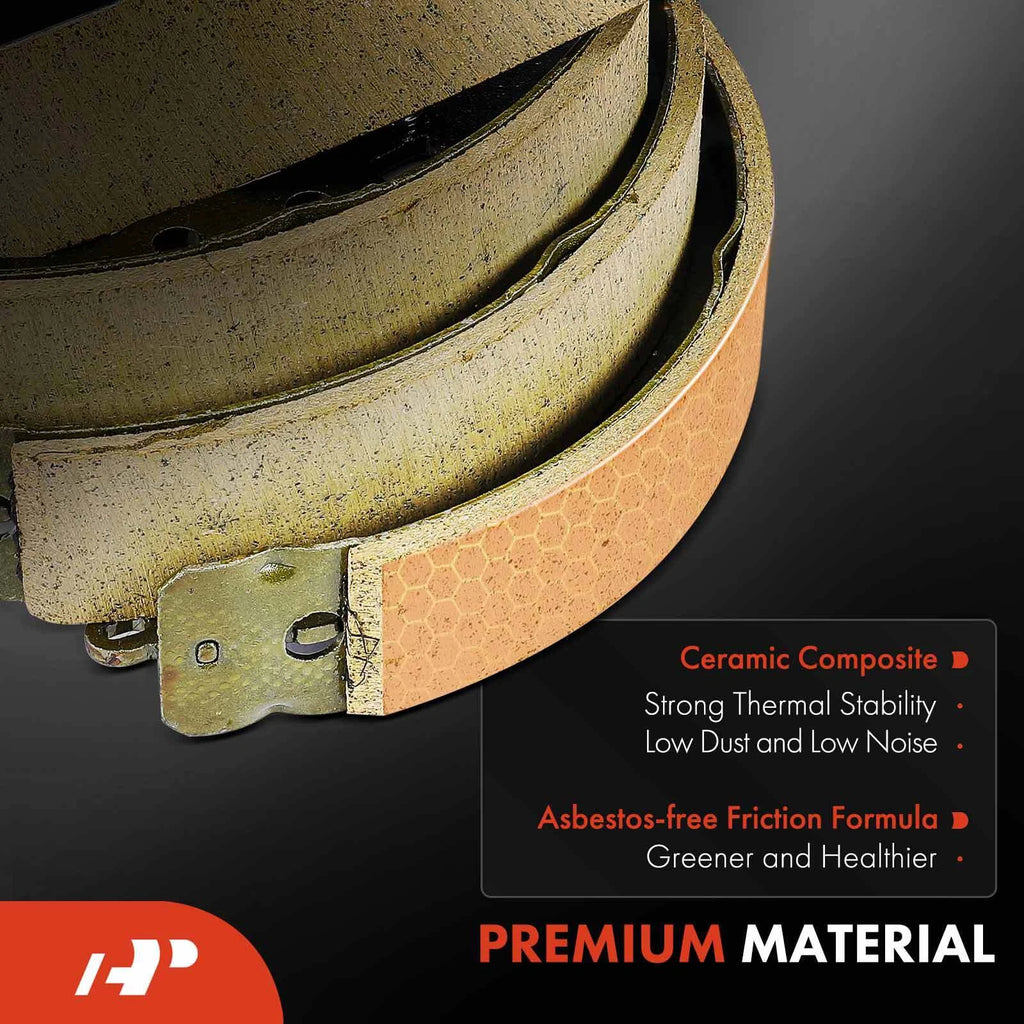 Ceramic Brake Pads for Toyota Sienna (2004-2010)