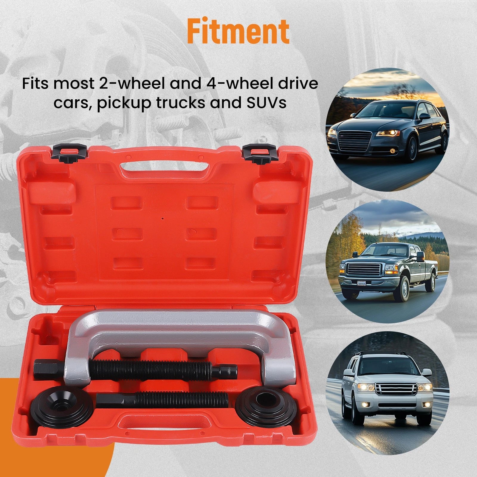 Ball Joint Press Kit for SUV Pickup (Heavy Duty 4x4)