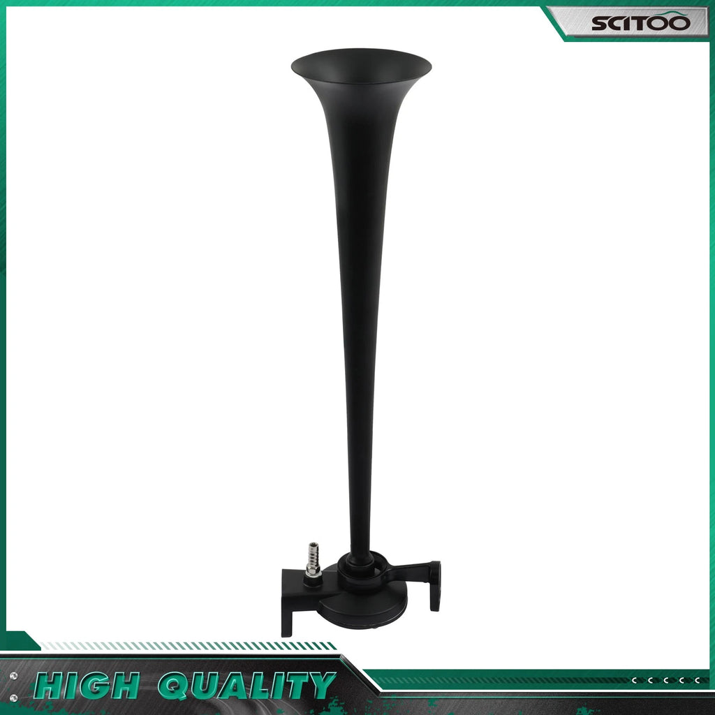 Single Trumpet Air Train Horn Compressor Kit 150DB 12V for Car Truck Boat