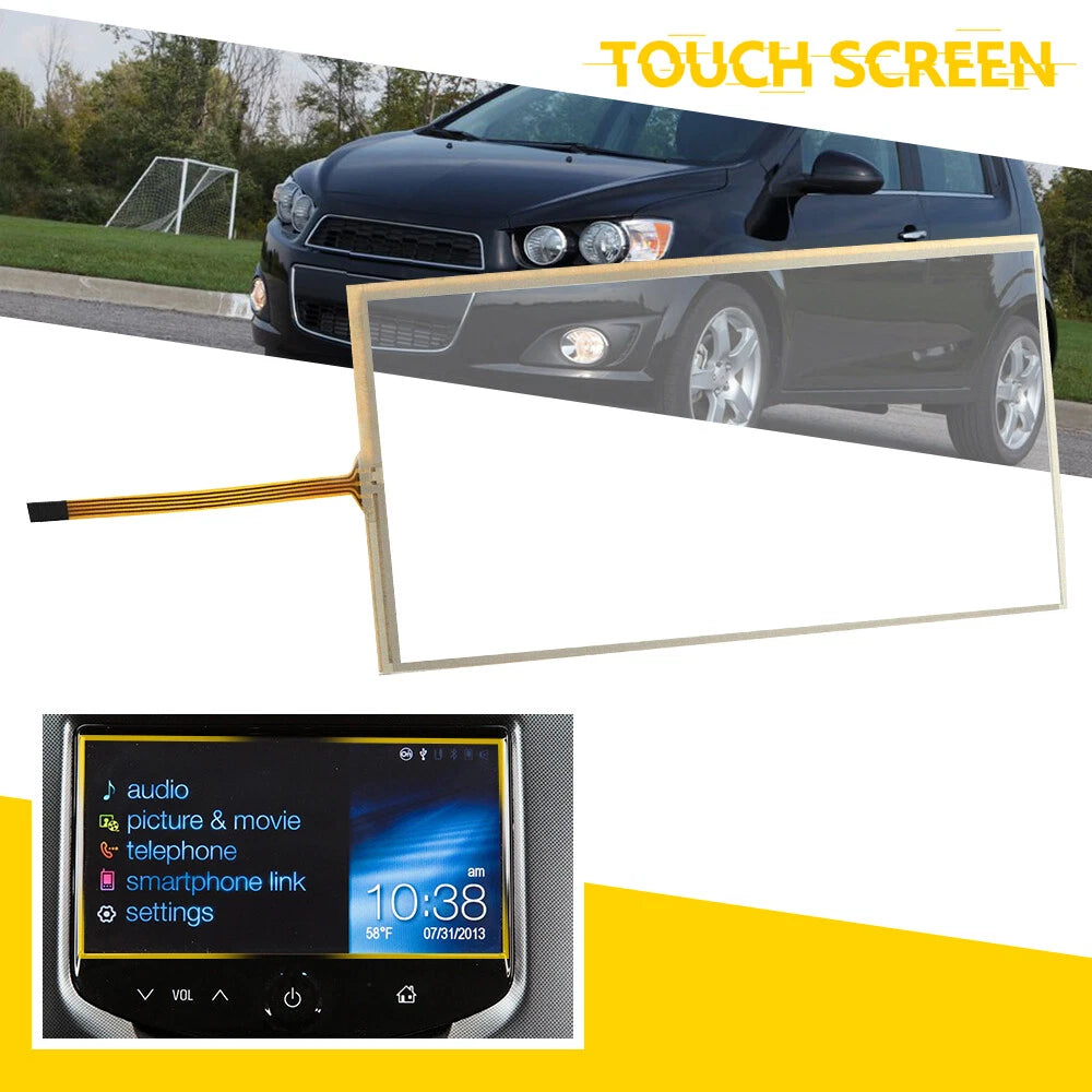 7" Touch Screen Navigation Radio for Chevy Spark Sonic (2012–2016)