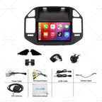 9" GPS for Mitsubishi Pajero (2000–2006) CarPlay Android 14 4+64G