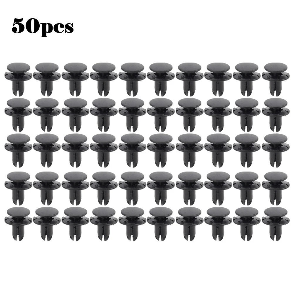 Set of 10 Front Bumper Push Clips Rivets for Hyundai i30 (2017–2020) 1420608250B 865952T500