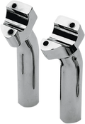 5.5" Chrome Handlebar Risers for Harley Davidson