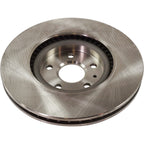 Set of 4 Brake Disc Rotors for Cadillac XTS, Buick Regal (2014–2017)