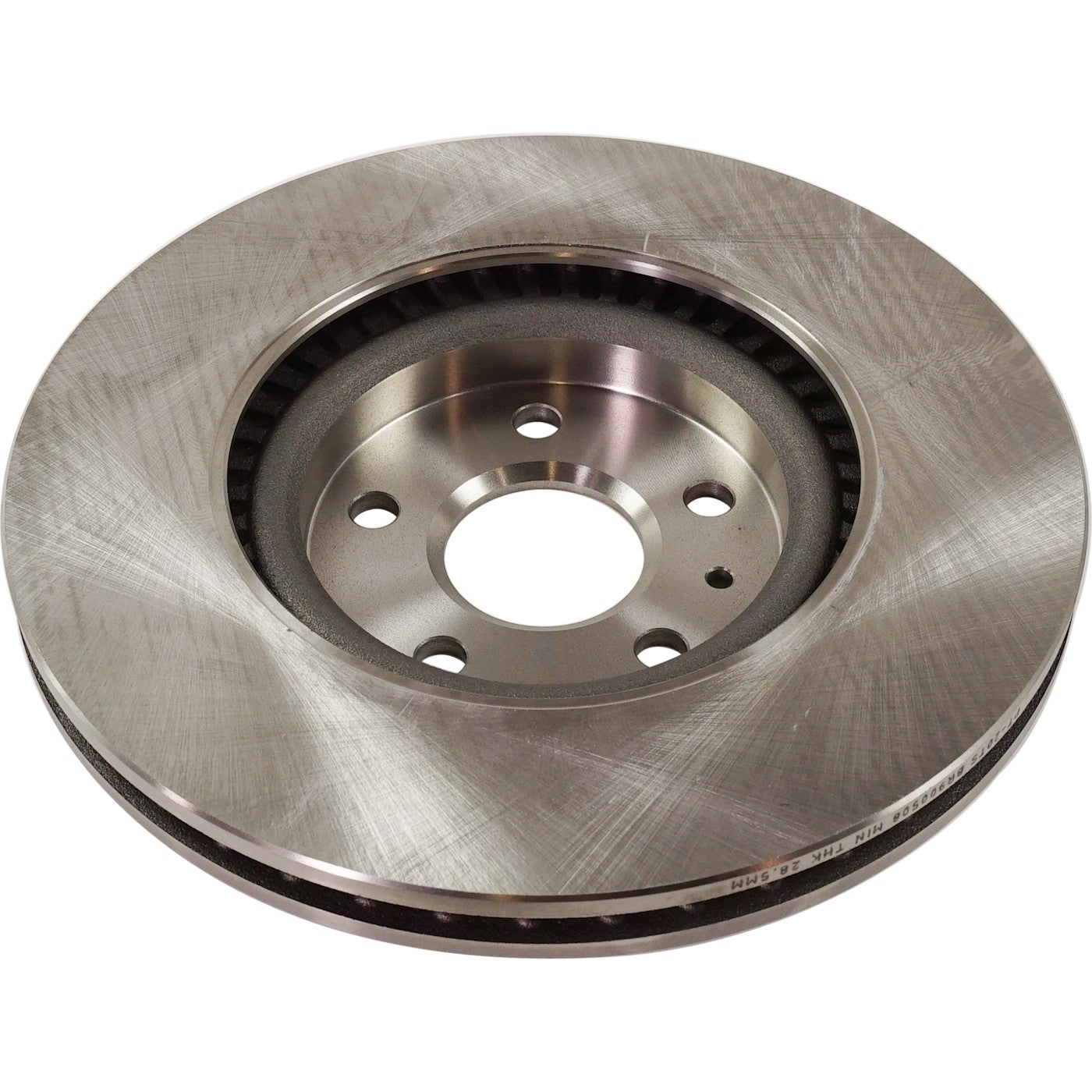 Set of 4 Brake Disc Rotors for Cadillac XTS, Buick Regal (2014–2017)