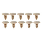 10 Pcs Headliner Retainers for Kia Rio, Rio 4, Rio X-line, Morning (2005-2023)