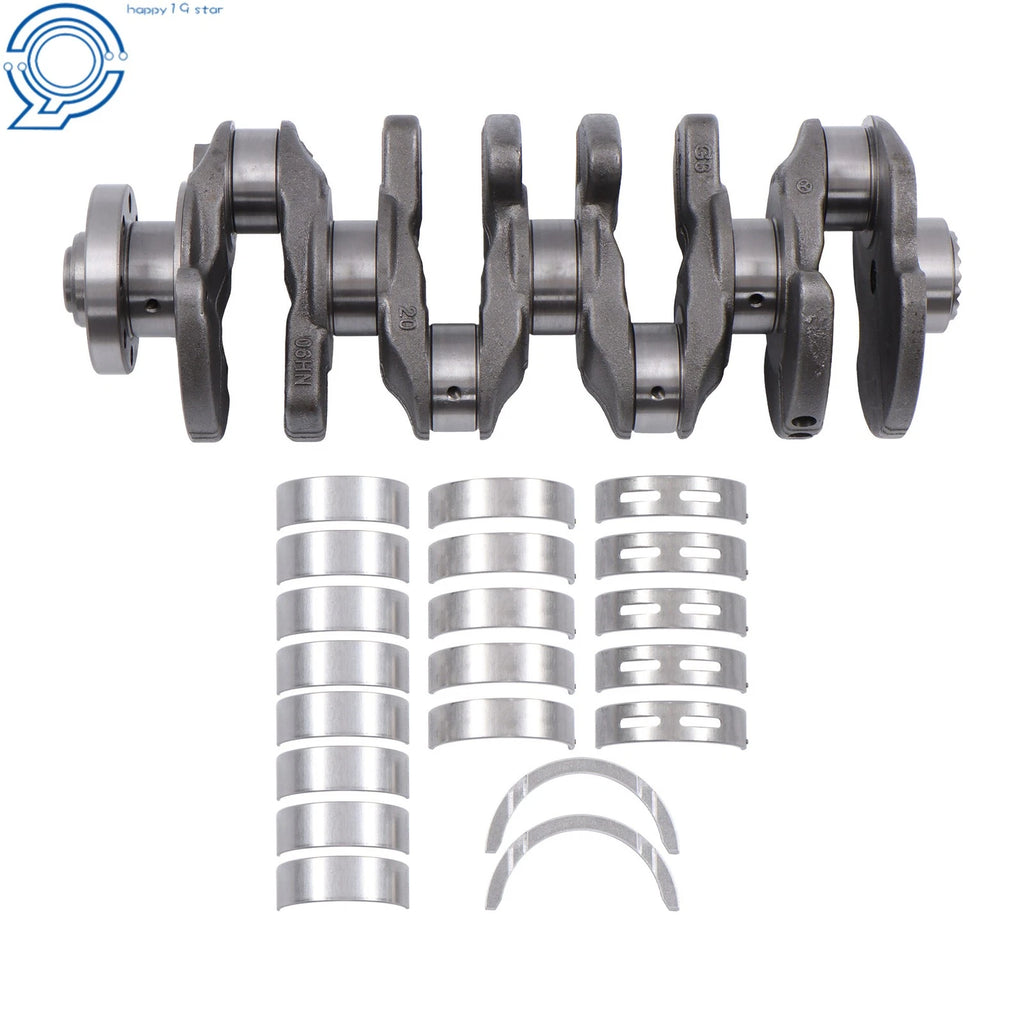 Crankshaft + Bearings for VW Audi S3 A4 A5 Q5 TTS CJX 2.0L (2004–2018)
