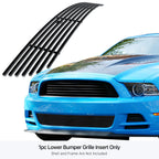 Lower Bumper Billet Grille Insert for Ford Mustang GT (2013-2014)