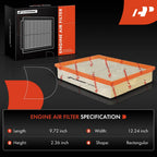 Engine & Cabin Air Filter for Chevy Silverado Tahoe Suburban GMC Yukon (2007â2014)