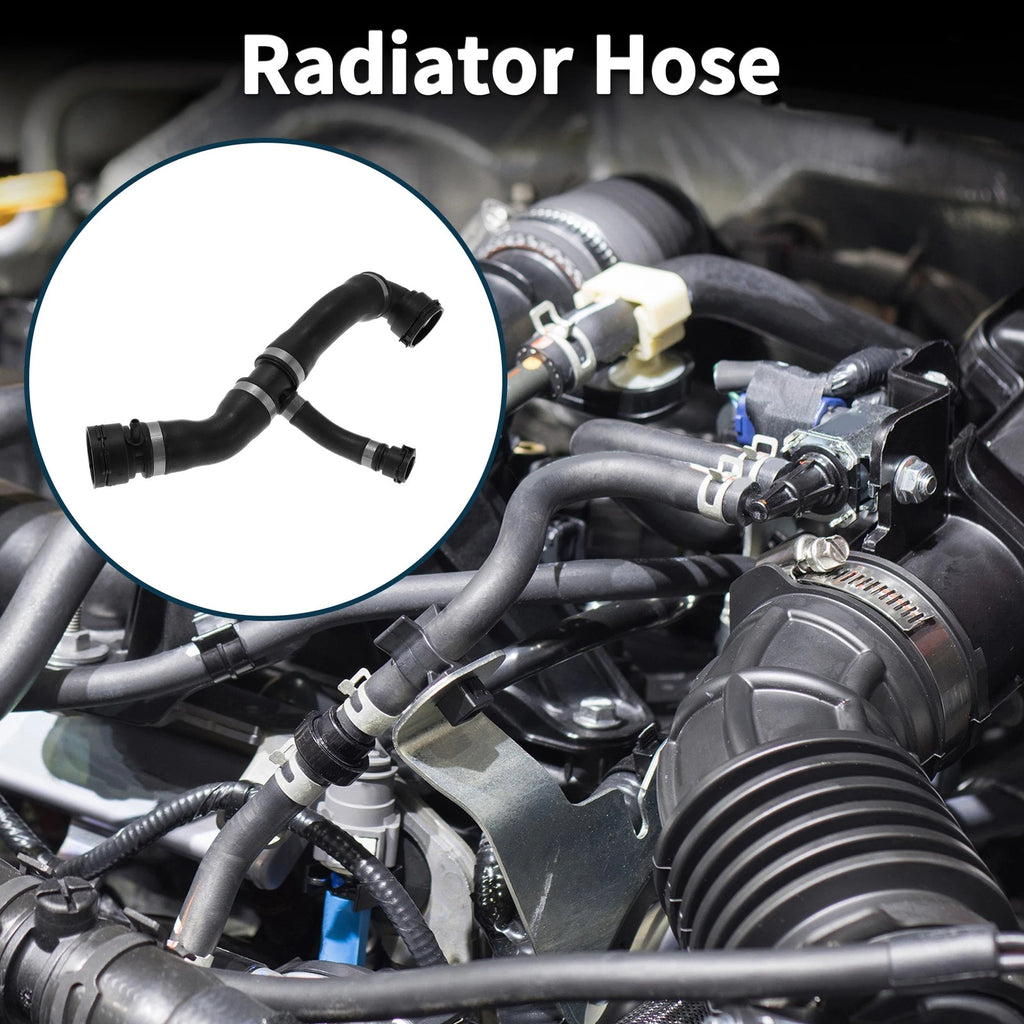 Radiator Hose for BMW 1 Series (2007–2008) No. 17127566024 Rubber