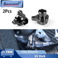 2X Water Hose Fitting for BMW 335i 335xi (2007–2013) 11537541992 11537544638