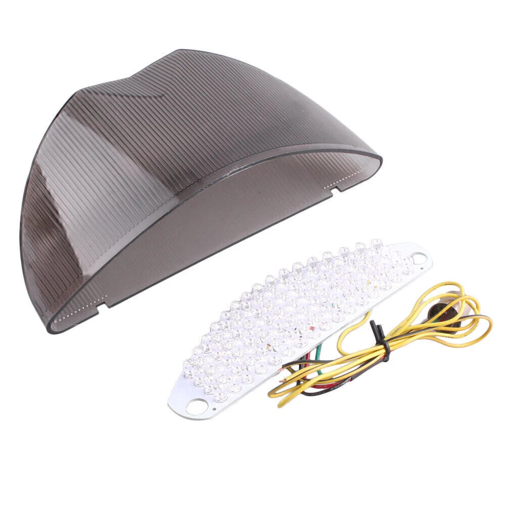 Smoke LED Taillight + Turn Signals for BMW F650GS (2005–2009) R1200GS (2004–2007)