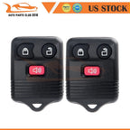 2X Key Entry Remote Fob for Ford F150 Ranger (1998–2010)