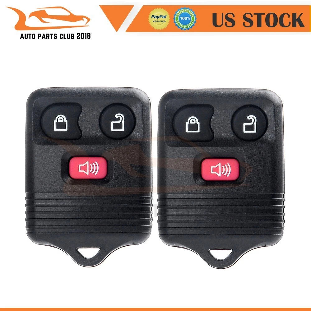 2X Key Entry Remote Fob for Ford F150 Ranger (1998–2010)