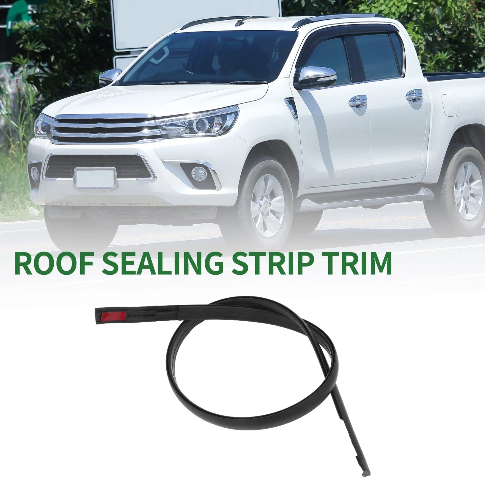 Right Side Roof Sealing Strip Sunroof Trim No. 755510K011 for Toyota Hilux (2005–2015)