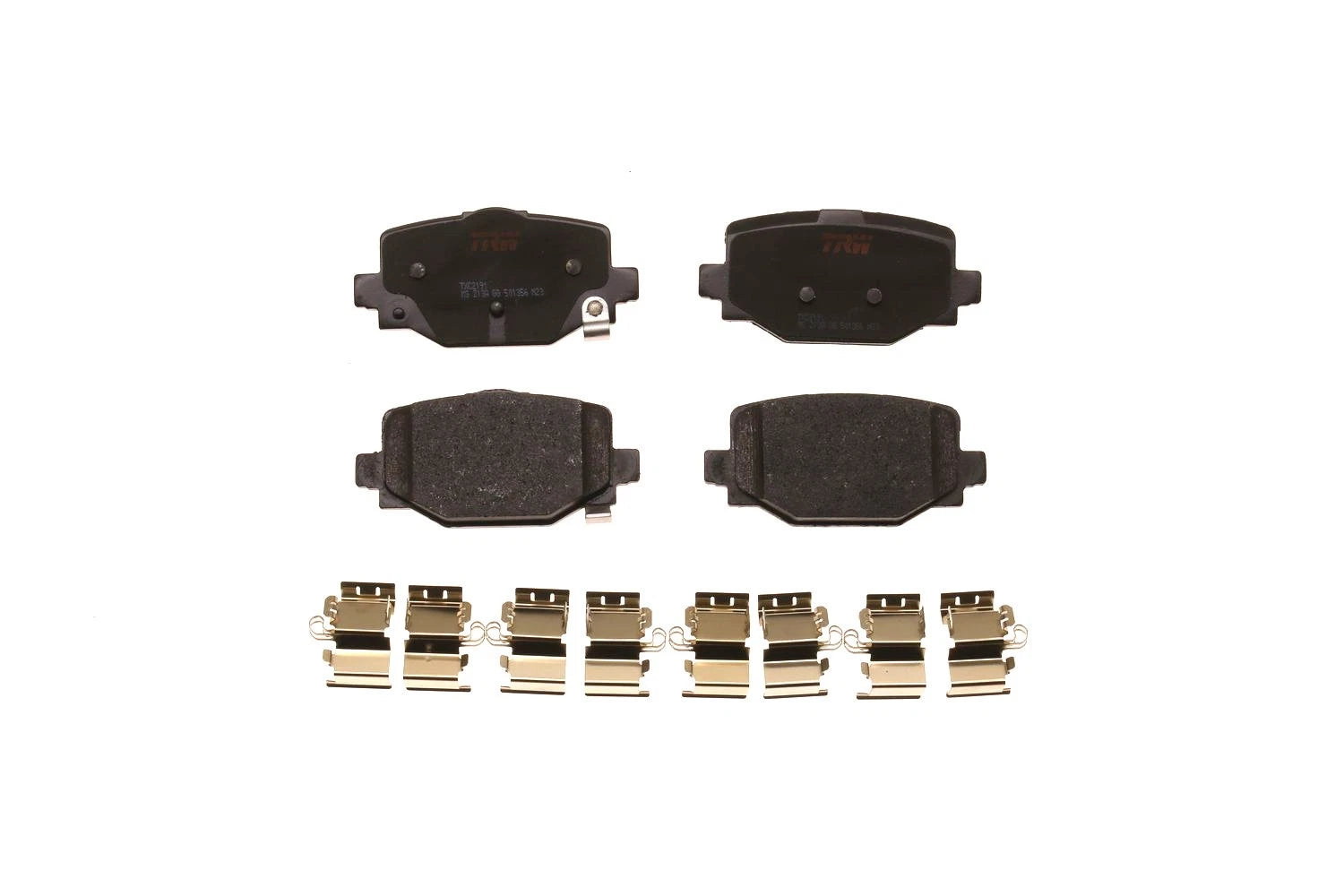 Disc Brake Pad Set for INFINITI QX50 (2019-2025)