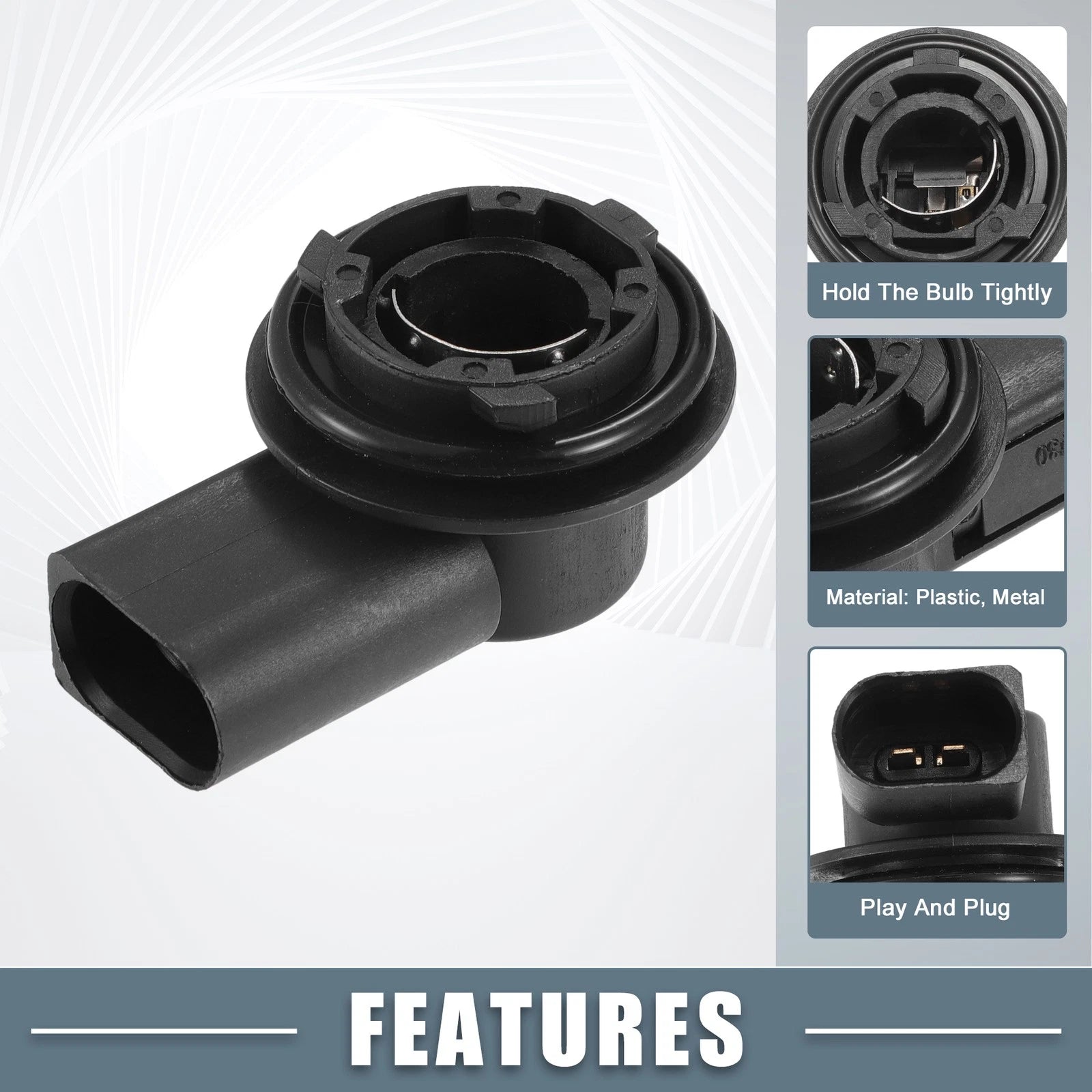 Lamp Socket No. 6R0953123A for Skoda Roomster (2008–2015)
